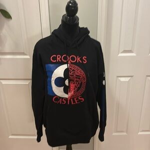 NWOT Crooks & Castles Sweatshirt Streetwear- Size L